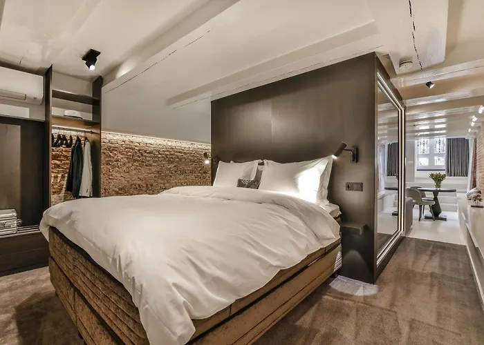 Luxury Canal Suite De Heren Amsterdam